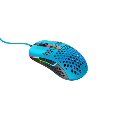Ігрова миша Xtrfy M42 RGB USB Miami Blue