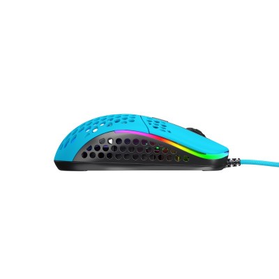 Ігрова миша Xtrfy M42 RGB USB Miami Blue