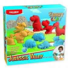 Пісок для творчості Paulinda Sandy clay Jurassic Valley 600г 10 од PL-140019 Пісок для творчості Paulinda Sandy clay Jurassic Valley 600г 10 од PL-140019