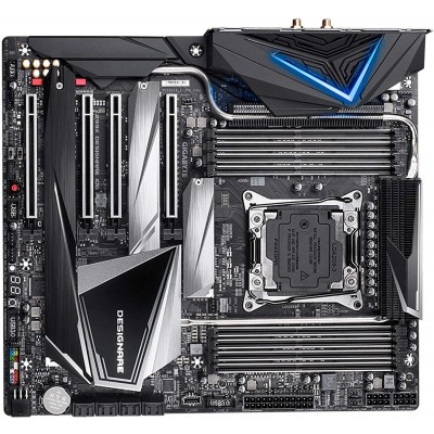 Материнская плата GIGABYTE X299X DESIGNARE 10G s2066 X299 8DDR4 M.2 2xDP 10GbE LAN 802.11ax+BT5 2xThunderbolt SPDIF ATX