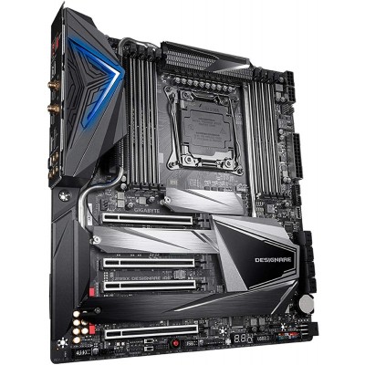 Материнская плата GIGABYTE X299X DESIGNARE 10G s2066 X299 8DDR4 M.2 2xDP 10GbE LAN 802.11ax+BT5 2xThunderbolt SPDIF ATX