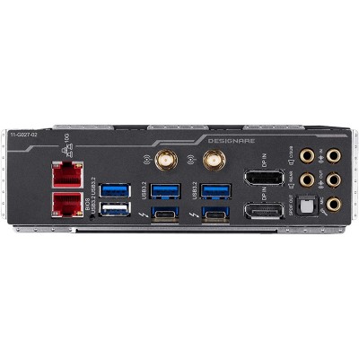Материнская плата GIGABYTE X299X DESIGNARE 10G s2066 X299 8DDR4 M.2 2xDP 10GbE LAN 802.11ax+BT5 2xThunderbolt SPDIF ATX