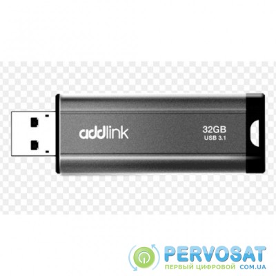 USB флеш накопитель AddLink 32GB U65 Gray USB 3.1 (ad32GBU65G3)