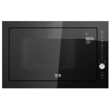 Вбудована мікрохвильова піч Beko MGB25333BG -25 л/900 Вт + 1000 Вт гриль/сенсор/черна