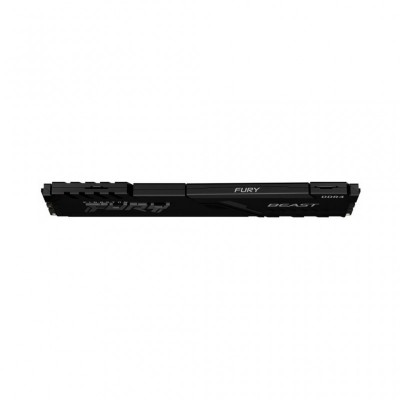 Модуль пам'яті для комп'ютера DDR4 16GB 3000 MHz FURY Beast Black Kingston Fury (ex.HyperX) (KF430C16BB/16)