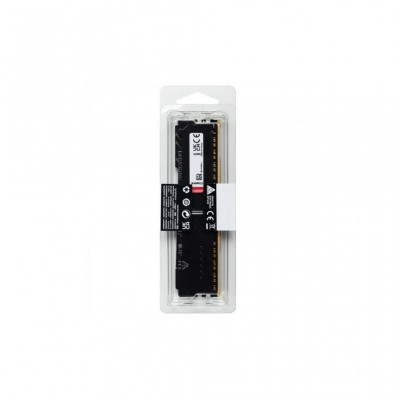 Модуль пам'яті для комп'ютера DDR4 16GB 3000 MHz FURY Beast Black Kingston Fury (ex.HyperX) (KF430C16BB/16)