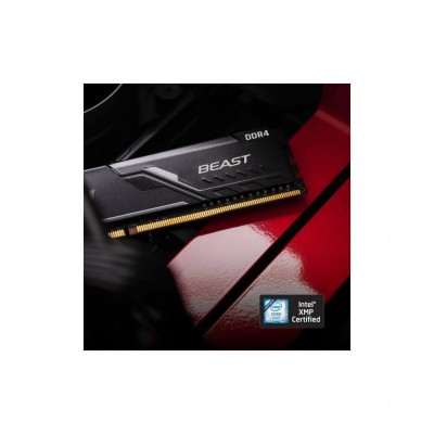 Модуль пам'яті для комп'ютера DDR4 16GB 3000 MHz FURY Beast Black Kingston Fury (ex.HyperX) (KF430C16BB/16)