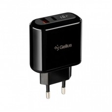 Зарядний пристрій Gelius Pro Zion QC3.0 PD2.0 18W with LCD GP-HC010 1USB(3А) + 1USB T (00000082306) Зарядний пристрій Gelius Pro Zion QC3.0 PD2.0 18W with LCD GP-HC010 1USB(3А) + 1USB T (00000082306)