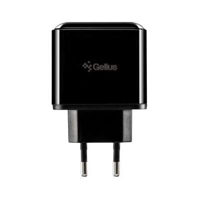 Зарядний пристрій Gelius Pro Zion QC3.0 PD2.0 18W with LCD GP-HC010 1USB(3А) + 1USB T (00000082306)