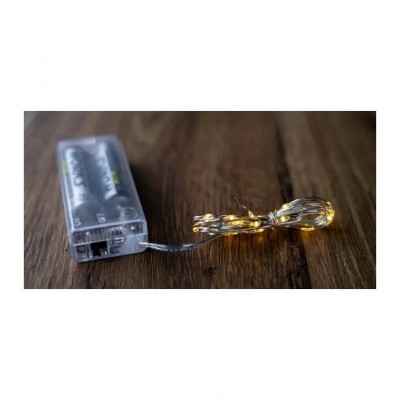 Гірлянда BPNY White 20 LED, 2М, 2хАА (102954)