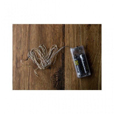 Гірлянда BPNY White 20 LED, 2М, 2хАА (102954)