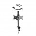 Настільний кронштейн HAMA Arm 25-66 cm (10"-26") 1 ar black