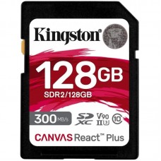 Карта пам'яті Kingston SD 128GB  C10 UHS-II U3 R300/W260MB/s Карта пам'яті Kingston SD 128GB  C10 UHS-II U3 R300/W260MB/s