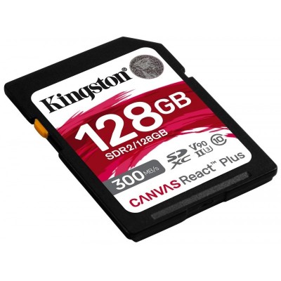 Карта пам'яті Kingston SD 128GB C10 UHS-II U3 R300/W260MB/s