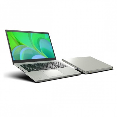 Ноутбук Acer Aspire Vero AV15-51 15.6" FHD IPS, Intel i5-1155G7, 8GB, F512GB, UMA, Win11, сірий