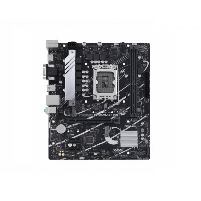 Материнcька плата ASUS PRIME B760M-K D4 s1700 B760 2xDDR4 M.2 HDMI D-Sub mATX