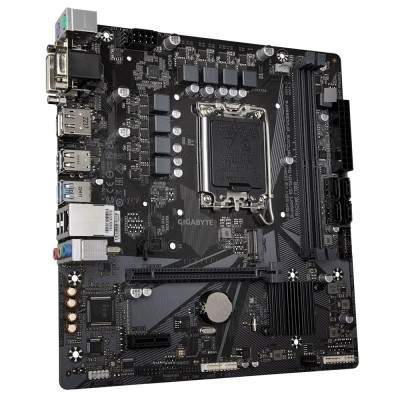 Материнська плата GIGABYTE H610M S2H V2 DDR4 s1700 H610 2xDDR4 M.2 HDMI D-Sub mATX