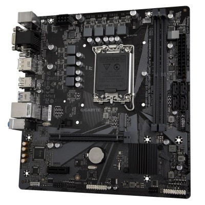Материнська плата GIGABYTE H610M S2H V2 DDR4 s1700 H610 2xDDR4 M.2 HDMI D-Sub mATX