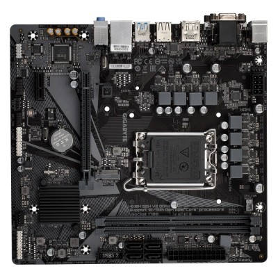 Материнська плата GIGABYTE H610M S2H V2 DDR4 s1700 H610 2xDDR4 M.2 HDMI D-Sub mATX