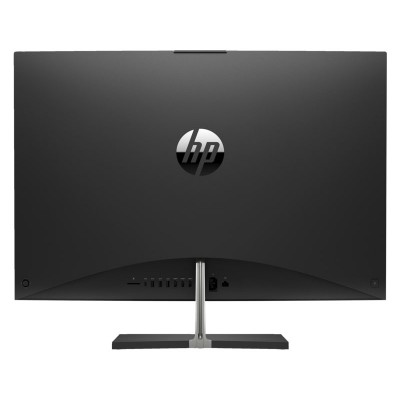 Комп'ютер персональний моноблок HP Pavilion 31.5" UHD IPS, Intel i7-13700T, 16GB, F512GB, NVD3050-4, WiFi, кл+м, DOS, чорний