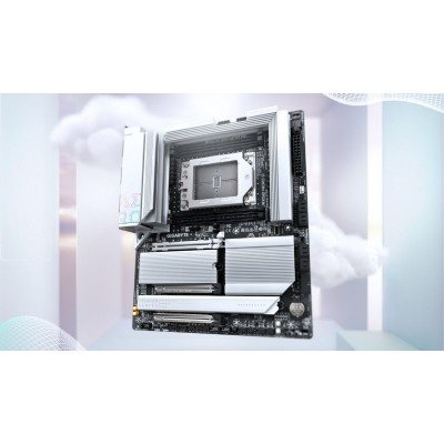Материнська плата GIGABYTE TRX50 AERO D sTR5 TRX50 4xDDR5 M.2 Wi-Fi BT DP EATX