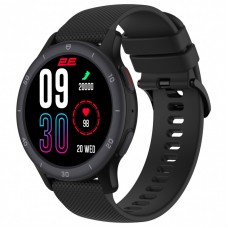 Смарт-годинник 2E Motion GT2 47мм, 1.32", 360x360, BT 5.2, Чорний Смарт-годинник 2E Motion GT2 47мм, 1.32", 360x360, BT 5.2, Чорний