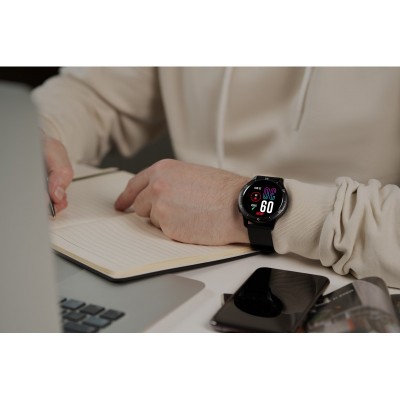Смарт-годинник 2E Motion GT2 47мм, 1.32", 360x360, BT 5.2, Чорний