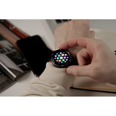 Смарт-годинник 2E Motion GT2 47мм, 1.32", 360x360, BT 5.2, Чорний