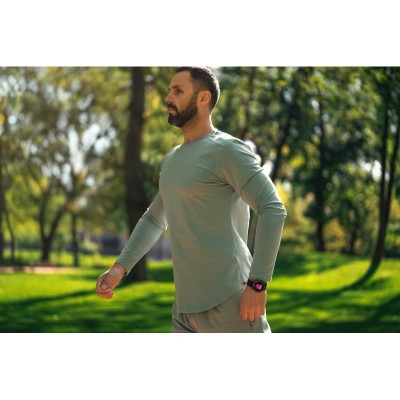 Смарт-годинник 2E Motion GT2 47мм, 1.32", 360x360, BT 5.2, Чорний