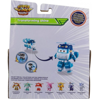 Ігрова фігурка-трансформер Super Wings Transforming Шайн (Shine)