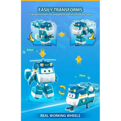 Ігрова фігурка-трансформер Super Wings Transforming Шайн (Shine)