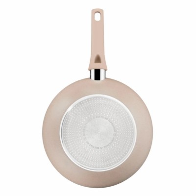 Сковорода ВОК Tefal Delight,28см, алюміній, бакеліт, бежевий