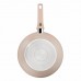 Сковорода ВОК Tefal Delight,28см, алюміній, бакеліт, бежевий