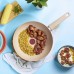 Сковорода ВОК Tefal Delight,28см, алюміній, бакеліт, бежевий