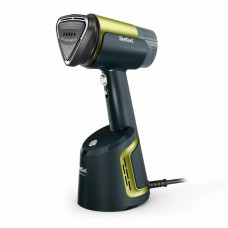 Відпарювач Tefal компактний AeroSteam, 1400Вт, 100мл, постійна пара - 20гр, чорно-зелений Відпарювач Tefal компактний AeroSteam, 1400Вт, 100мл, постійна пара - 20гр, чорно-зелений