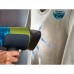 Відпарювач Tefal компактний AeroSteam, 1400Вт, 100мл, постійна пара - 20гр, чорно-зелений