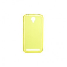 Чохол до моб. телефона для Fly IQ4410i (Yellow Clear) Elastic PU Drobak (214746)