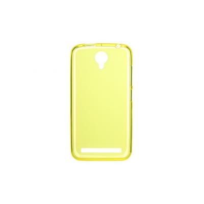 Чохол до моб. телефона для Fly IQ4410i (Yellow Clear) Elastic PU Drobak (214746)