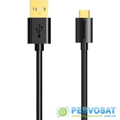 Дата кабель USB 2.0 AM to Micro 5P 1.0m MUS03 Premium Tronsmart (260047)