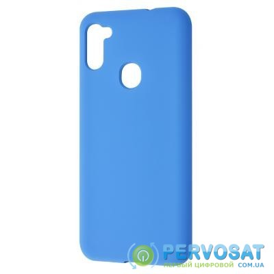 Чехол для моб. телефона WAVE Full Silicone Cover Samsung Galaxy A11/M11 blue (28574/blue)
