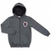 Кофта Breeze на блискавці (11785-128B-gray)