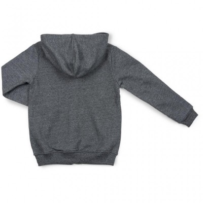 Кофта Breeze на блискавці (11785-128B-gray)
