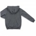Кофта Breeze на блискавці (11785-128B-gray)