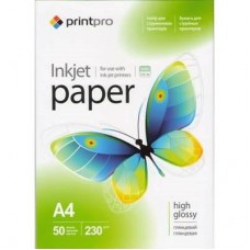 Папір PrintPro A4 (PGE230050A4) Папір PrintPro A4 (PGE230050A4)