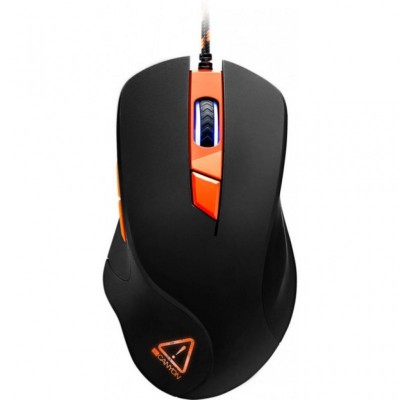 Мишка CANYON Eclector USB Black (CND-SGM03RGB)