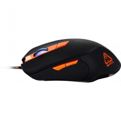 Мишка CANYON Eclector USB Black (CND-SGM03RGB)
