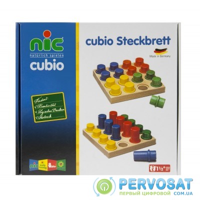 nic cubio Игра деревянная Кубио (маленькая)