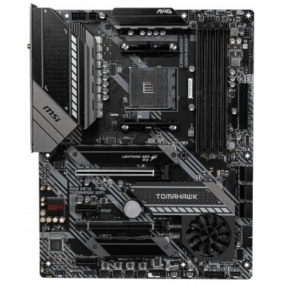 Материнcька плата MSI MAG_X570_TOMAHAWK_WIFI sAM4 X570 4xDDR4 PCIe 4.0 HDMI Wi-Fi!!!BT ATX