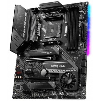 Материнcька плата MSI MAG_X570_TOMAHAWK_WIFI sAM4 X570 4xDDR4 PCIe 4.0 HDMI Wi-Fi!!!BT ATX