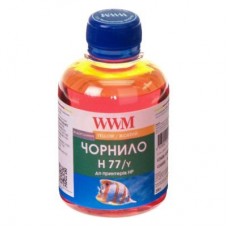 Чорнило WWM HP №177 85 Yellow (H77/Y) Чорнило WWM HP №177 85 Yellow (H77/Y)